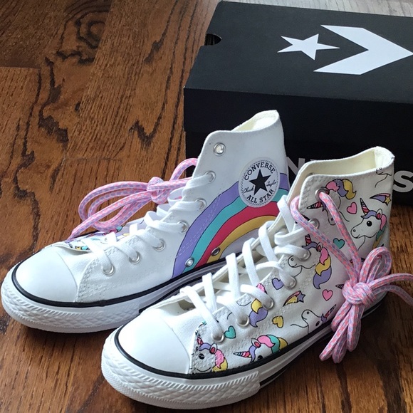 Converse Unicorns & Rainbows - Picture 2 of 11